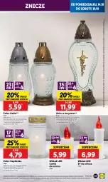 Gazetka promocyjna Lidl - GAZETKA - Gazetka - ważna od 16.10 do 16.10.2024 - strona 59 - produkty: Znicz