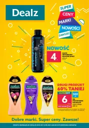 Gazetka promocyjna Dealz - Nowa Gazetka Dealz! - sprawdź ofertę - Gazetka - ważna od 12.09 do 12.09.2021 - strona 1 - produkty: Por, Palmolive, Napój izotoniczny, Sport, Napój
