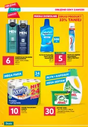 Gazetka promocyjna Dealz - Nowa Gazetka Dealz! - sprawdź ofertę - Gazetka - ważna od 12.09 do 12.09.2021 - strona 2 - produkty: Płyn do prania, Kurczak, Sos, Gra, Płyn do płukania jamy ustnej, Papier, Aquafresh, Whiskas, Pasta do zębów, Schwarzkopf, Papier toaletowy, Płyn do płukania, Rolki, Szampon, Przysmaki, Ariel, Kapsułki do prania, Pedigree, Sucha karma, Podkład