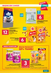Gazetka promocyjna Dealz - Nowa Gazetka Dealz! - sprawdź ofertę - Gazetka - ważna od 12.09 do 12.09.2021 - strona 3 - produkty: Płyn do prania, Kurczak, Sos, Gra, Płyn do płukania jamy ustnej, Papier, Aquafresh, Whiskas, Pasta do zębów, Schwarzkopf, Papier toaletowy, Płyn do płukania, Rolki, Szampon, Przysmaki, Ariel, Kapsułki do prania, Pedigree, Sucha karma, Podkład