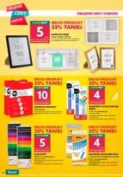 Gazetka promocyjna Dealz - Nowa Gazetka Dealz! - sprawdź ofertę - Gazetka - ważna od 12.09 do 12.09.2021 - strona 4 - produkty: Ciastka, BIC, Papier, Długopis, Flamastry, Tusz, Ramka, Toffifee, Drukarki, Napój, Oreo