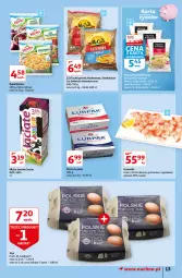 Gazetka promocyjna Auchan - przeNISKIE CENY prze smacznego Dnia Kobiet Hipermarkety - Gazetka - ważna od 09.03 do 09.03.2022 - strona 13 - produkty: Glazura, Top, Rum, Zupa, Jaja, Krewetki, Lurpak, Frytki, Masło, Maska, Lazur, Hortex, Mleko