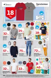 Gazetka promocyjna Auchan - przeNISKIE CENY prze smacznego Dnia Kobiet Hipermarkety - Gazetka - ważna od 09.03 do 09.03.2022 - strona 24 - produkty: Sweter, Mus, Gra, Acer, Granat, Cars, Kosz, T-shirt, Koszulka, Spodnie, Fa