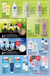 Gazetka promocyjna Auchan - przeNISKIE CENY prze smacznego Dnia Kobiet Hipermarkety - Gazetka - ważna od 09.03 do 09.03.2022 - strona 35 - produkty: Płyn do kąpieli, Krem do twarzy, Sól, Krem do rąk, Balsam do ciała, Kiwi, Joanna, Tonik, Tonik do twarzy, Dermika, Szampon, Ziaja, Peeling, Kula do kąpieli, Odżywka, Mydło, Masło, Mięta, Fa