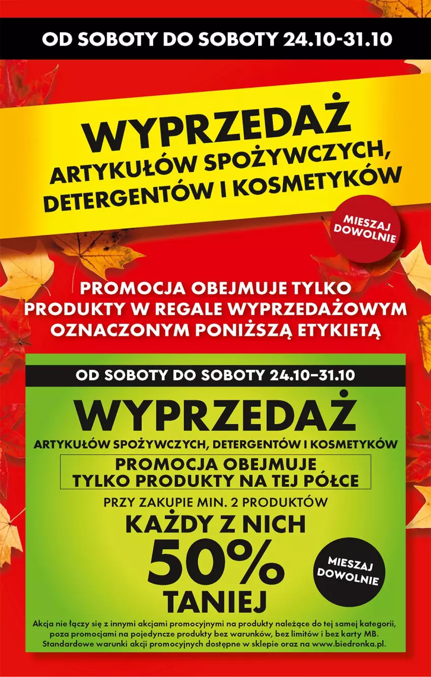 Gazetka promocyjna Biedronka - Od Poniedziałku - ważna 26.10 do 31.10.2026 - strona 12