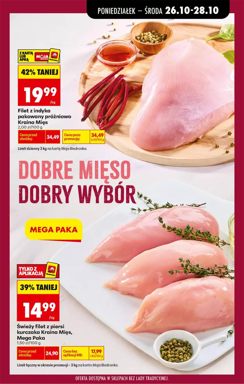 Gazetka promocyjna Biedronka - Od Poniedziałku - ważna 26.10 do 31.10.2026 - strona 39 - produkty: Fa, Filet z piersi kurczaka, Kurczak