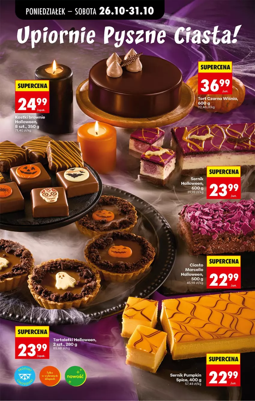 Gazetka promocyjna Biedronka - Od Poniedziałku - ważna 26.10 do 31.10.2026 - strona 46 - produkty: Ser