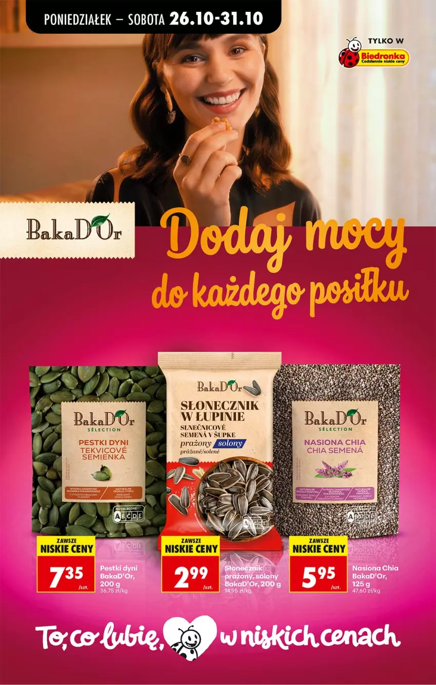 Gazetka promocyjna Biedronka - Od Poniedziałku - ważna 26.10 do 31.10.2026 - strona 68 - produkty: Fa