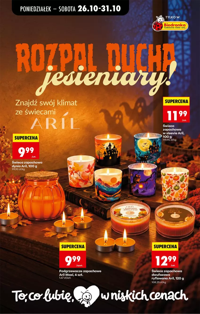 Gazetka promocyjna Biedronka - Od Poniedziałku - ważna 26.10 do 31.10.2026 - strona 90 - produkty: Fa, Podgrzewacze