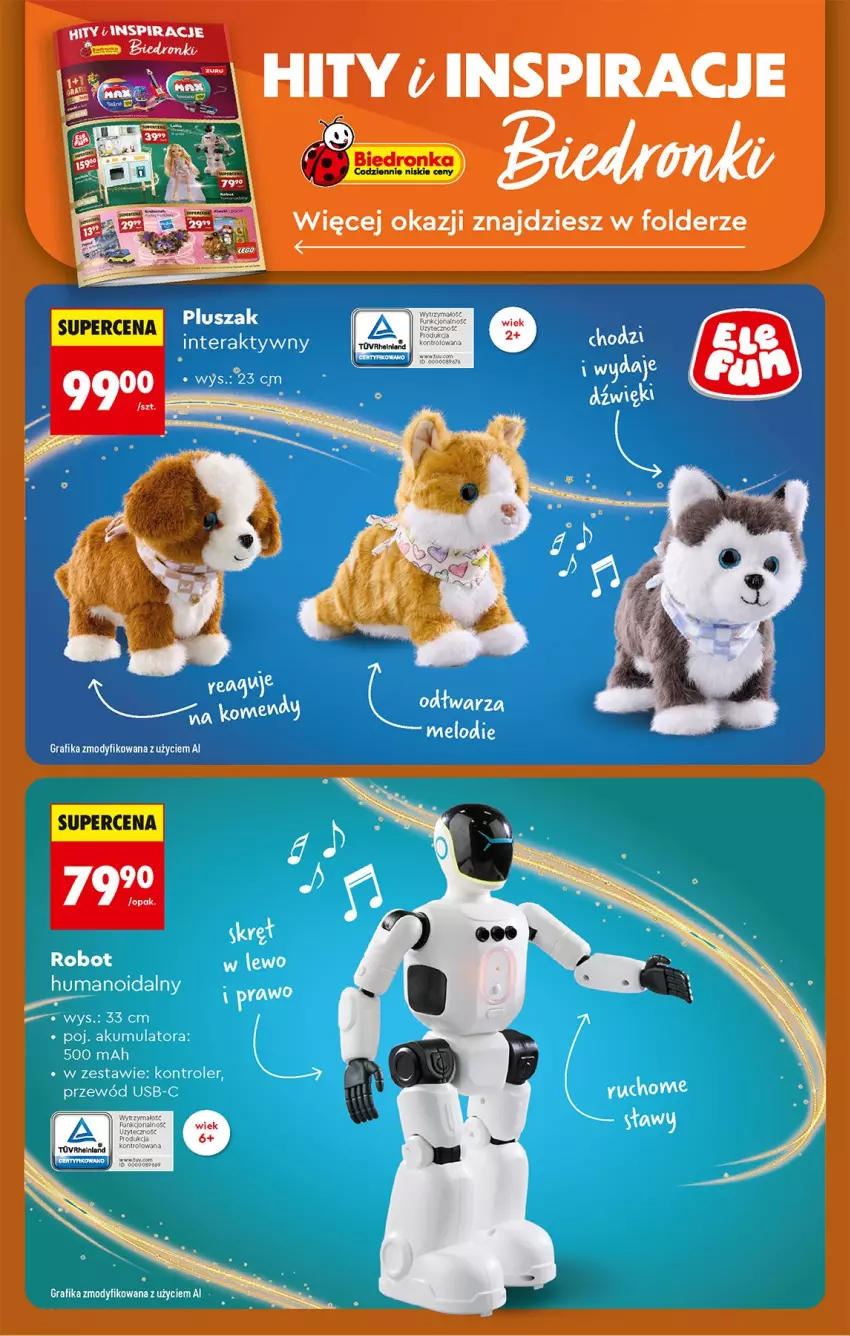 Gazetka promocyjna Biedronka - Od Poniedziałku - ważna 26.10 do 31.10.2026 - strona 94 - produkty: Fa, Gra, Grafika, LG