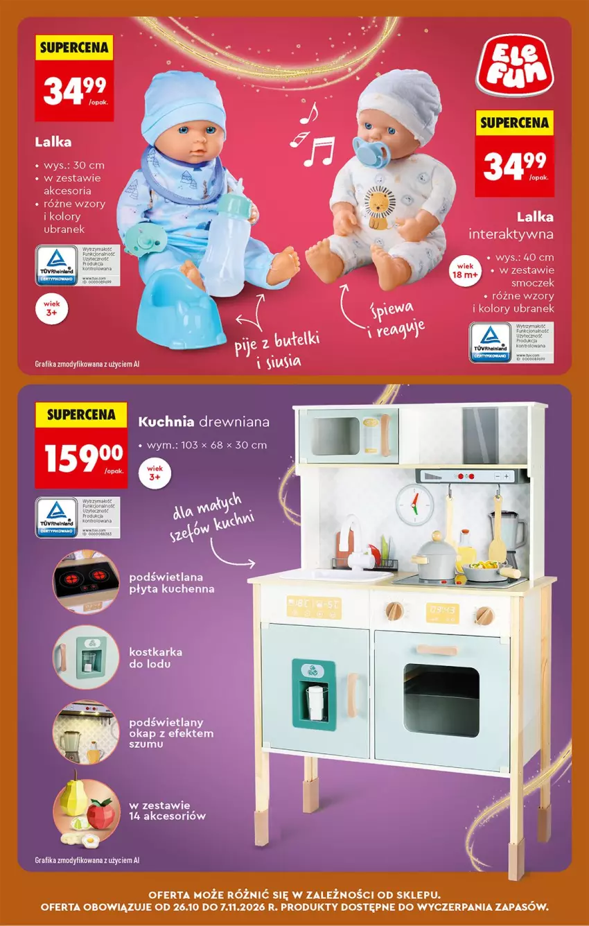 Gazetka promocyjna Biedronka - Od Poniedziałku - ważna 26.10 do 31.10.2026 - strona 95 - produkty: Gra, Grafika