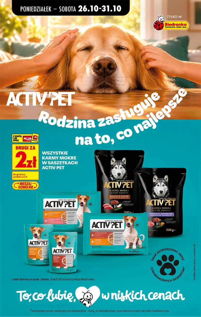 Gazetka promocyjna Biedronka - Od Poniedziałku - ważna 26.10 do 31.10.2026 - strona 96 - produkty: Fa, Gra, Grafika, Koc