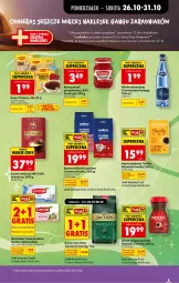 Gazetka promocyjna Biedronka - Od Poniedziałku - Gazetka - ważna od 31.10 do 31.10.2026 - strona 29 - produkty: Tchibo, Koncentrat pomidorowy, Por, Mus, Kawa ziarnista, Winiary, Kawa mielona, Kawa, Klej, Lipton, Lavazza, Woda mineralna, Pudliszki, Jacobs, Woda, Cisowianka, Mięta
