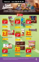 Gazetka promocyjna Biedronka - Od Poniedziałku - Gazetka - ważna od 31.10 do 31.10.2026 - strona 33 - produkty: Kit Kat, Mus, Zupa, Klej, Snickers, Wawel, Napój izotoniczny, Czekolada, Czekolada gorzka, Baton, Basia, Napój, Mięta, Kinder, Nimm2, Knorr, Baryłki