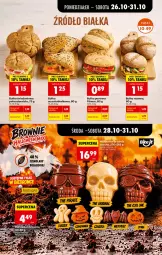 Gazetka promocyjna Biedronka - Od Poniedziałku - Gazetka - ważna od 31.10 do 31.10.2026 - strona 45 - produkty: Sok, Por, Danio, Bułka, Brownie, LG, Fa