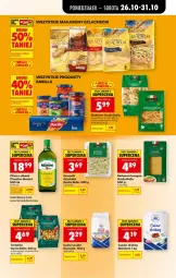 Gazetka promocyjna Biedronka - Od Poniedziałku - Gazetka - ważna od 31.10 do 31.10.2026 - strona 61 - produkty: Makaron, Cukier puder, Cukier, Bell, Gnocchi, Diamant, Dell, Tagliatelle, Spaghetti, Puder, Lasagne, Oliwa z oliwek, Monini, Maggi, Oliwa