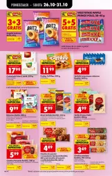 Gazetka promocyjna Biedronka - Od Poniedziałku - Gazetka - ważna od 31.10 do 31.10.2026 - strona 66 - produkty: Ciastka, Por, Gra, Prince Polo, Praliny, Bonitki, Wafle, Mleczko, Rogal, Toffifee, Ciastka owsiane, Goal, Kakao, Merci, Kokos