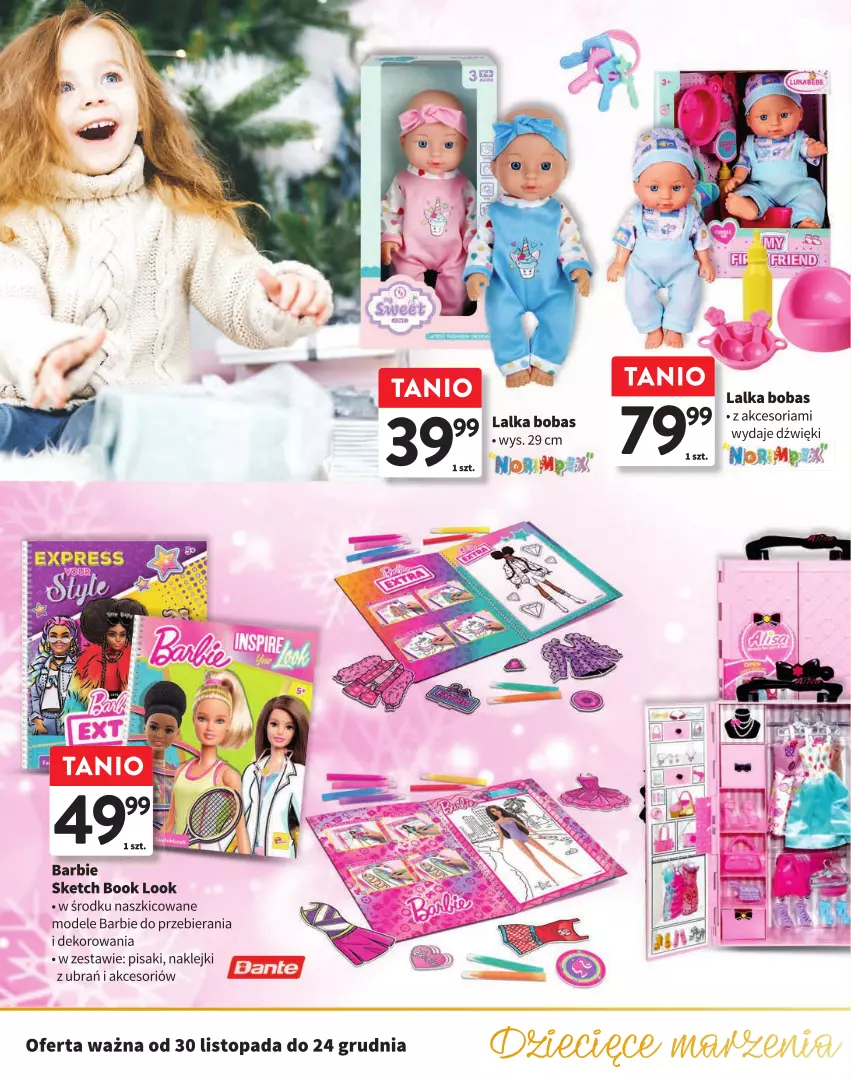 Gazetka promocyjna Intermarche - Gazetka Intermarche - ważna 30.11 do 24.12.2023 - strona 2 - produkty: Barbie, Klej, Lalka, Top