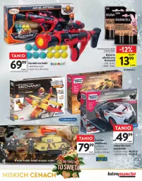 Gazetka promocyjna Intermarche - Gazetka Intermarche - Gazetka - ważna od 24.12 do 24.12.2023 - strona 11 - produkty: Duracell, Ser, Gin, Pojazd