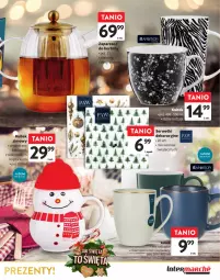 Gazetka promocyjna Intermarche - Gazetka Intermarche - Gazetka - ważna od 24.12 do 24.12.2023 - strona 19 - produkty: Ser, Por, Serwetki, Kubek, Fa