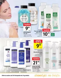 Gazetka promocyjna Intermarche - Gazetka Intermarche - Gazetka - ważna od 24.12 do 24.12.2023 - strona 22 - produkty: Płyn do kąpieli, Emulsja, Top, Sól, Biały Jeleń, Neutrogena, Balsam do ciała, Mleczko do ciała, Mleczko, Ziaja, Sól do kąpieli, Kakao, Okap