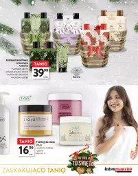 Gazetka promocyjna Intermarche - Gazetka Intermarche - Gazetka - ważna od 24.12 do 24.12.2023 - strona 23 - produkty: Zestaw prezentowy, Sos, Balsam do ciała, Kosz, Szampon, Ziaja, Peeling, Mango