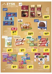 Gazetka promocyjna Carrefour - Gazetka Carrefour - Gazetka - ważna od 26.03 do 26.03.2022 - strona 12 - produkty: Tchibo, Kawa rozpuszczalna, Bake Rolls, Cukier, Kinder Bueno, Wafelek, Kawa, Kosz, 7 Days, Tiger, Czekolada, Toffifee, Ferrero, Cukierki, Haribo, Kinder, Bakalland, Fa