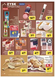 Gazetka promocyjna Carrefour - Gazetka Carrefour - Gazetka - ważna od 26.03 do 26.03.2022 - strona 2 - produkty: Krakus, Sok, Salami, Sokołów, Parówki, Kosz, Szynka, Tarczyński, Wędlina, Kabanos, Chleb, Olewnik, Bułka