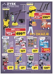 Gazetka promocyjna Carrefour - Gazetka Carrefour - Gazetka - ważna od 26.03 do 26.03.2022 - strona 24 - produkty: Odkurzacz, Energizer, Mobil