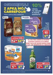 Gazetka promocyjna Carrefour - Gazetka Carrefour - Gazetka - ważna od 26.03 do 26.03.2022 - strona 5 - produkty: Piwo, Tchibo, Papier, Namysłów, Kawa, Tchibo Barista, Mleczko