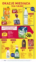 Gazetka promocyjna Aldi - Pełny katalog - Gazetka - ważna od 07.05 do 07.05.2022 - strona 12 - produkty: Piwa, Emulsja, Sok, Por, Koc, Gin, Gra, Do mycia naczyń, Tera, Wafle, Radler, Fairy, Woda mineralna, Dozownik, Woda, Okocim, Napój, Fa
