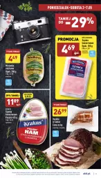 Gazetka promocyjna Aldi - Pełny katalog - Gazetka - ważna od 07.05 do 07.05.2022 - strona 17 - produkty: Krakus, Ser, Kawa, Tera, Szynka konserwowa, Szynka, Gala