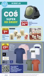 Gazetka promocyjna Aldi - Pełny katalog - Gazetka - ważna od 07.05 do 07.05.2022 - strona 32 - produkty: T-shirt, Wełna