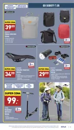 Gazetka promocyjna Aldi - Pełny katalog - Gazetka - ważna od 07.05 do 07.05.2022 - strona 35 - produkty: Top, Sok, Uchwyty, Plecak, Rower, Dzieci, Hulajnoga, Lampa