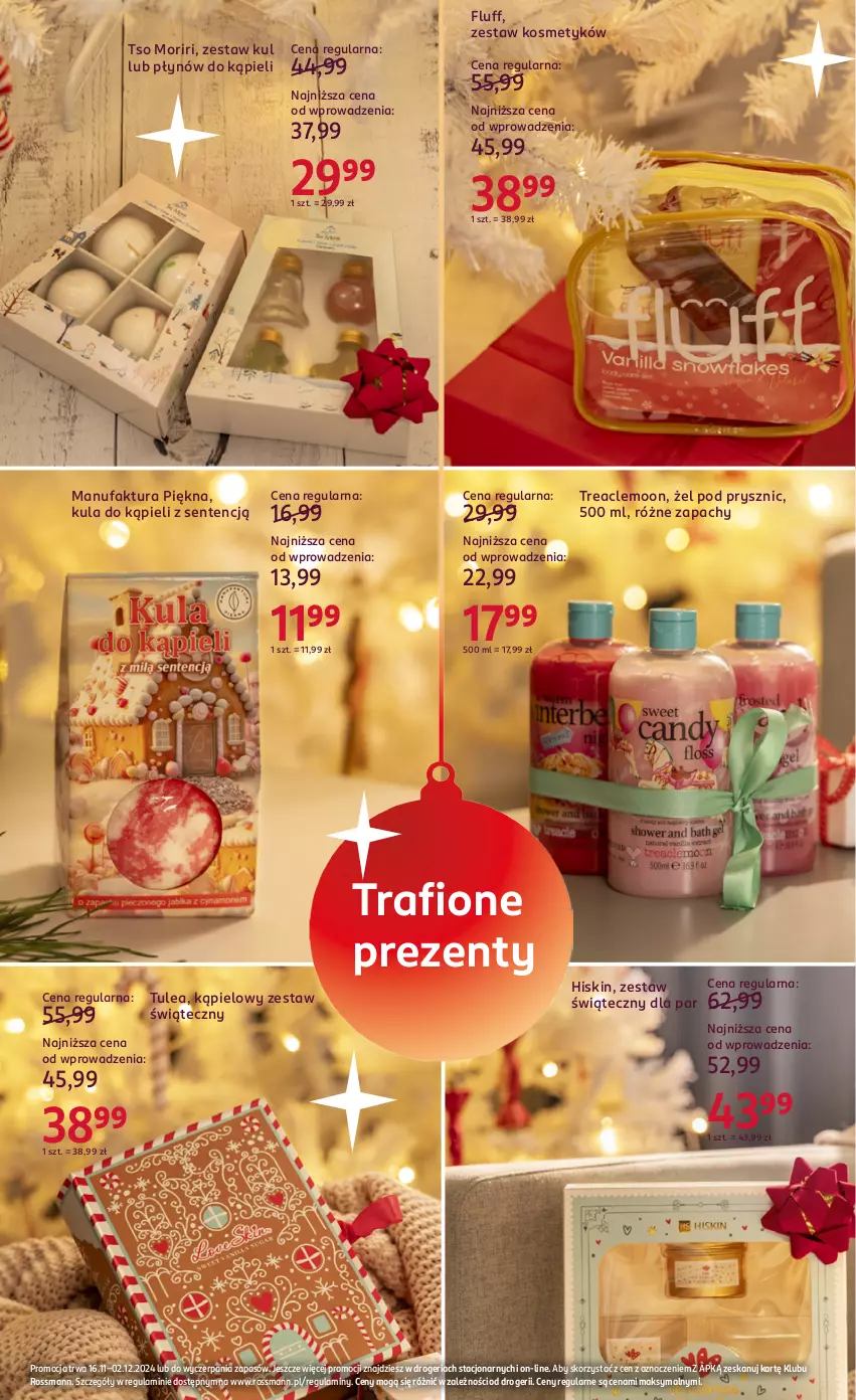 Gazetka promocyjna Rossmann - 16 listopada - ważna 16.11 do 02.12.2024 - strona 3 - produkty: Fa, Kula do kąpieli