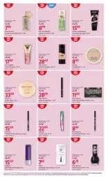 Gazetka promocyjna Rossmann - 16 listopada - Gazetka - ważna od 02.12 do 02.12.2024 - strona 11 - produkty: Makijaż, Por, Pęseta, For Your Beauty, Lovely, Ewa Schmitt, Rozświetlacz, Tusz, Konturówka do ust, Kredka, Miss Sporty, Sport, Puder, Max Factor, Bourjois, Pędzel do pudru, Lakier do paznokci, Odżywka, Lirene, Wibo, Podkład, Lakier, Fa