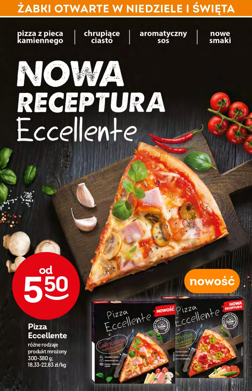 Gazetka promocyjna Żabka - ważna 20.04 do 26.04.2022 - strona 34 - produkty: Pizza