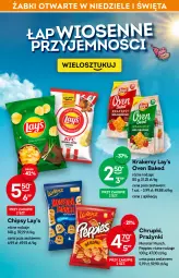 Gazetka promocyjna Żabka - Gazetka - ważna od 26.04 do 26.04.2022 - strona 10 - produkty: Chipsy, Chrupki, Monster Munch, Lay’s, Krakersy