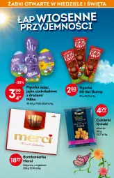 Gazetka promocyjna Żabka - Gazetka - ważna od 26.04 do 26.04.2022 - strona 15 - produkty: Kit Kat, Cukier, Cukierki, Merci, Milka