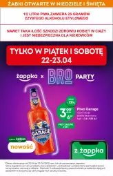 Gazetka promocyjna Żabka - Gazetka - ważna od 26.04 do 26.04.2022 - strona 19 - produkty: Piwa, Piwo, Piec, Gra