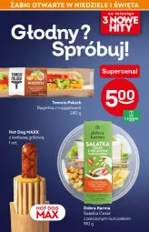 Gazetka promocyjna Żabka - Gazetka - ważna od 26.04 do 26.04.2022 - strona 4 - produkty: Piec, Kurczak, Sałatka, Hot dog, Sałat, Bagietka, Grill