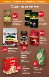 Gazetka promocyjna Żabka - Gazetka - ważna od 26.04 do 26.04.2022 - strona 40 - produkty: Nescafé, Inka, Kawa zbożowa, Kawa, Jacobs, Woseba, Tassimo