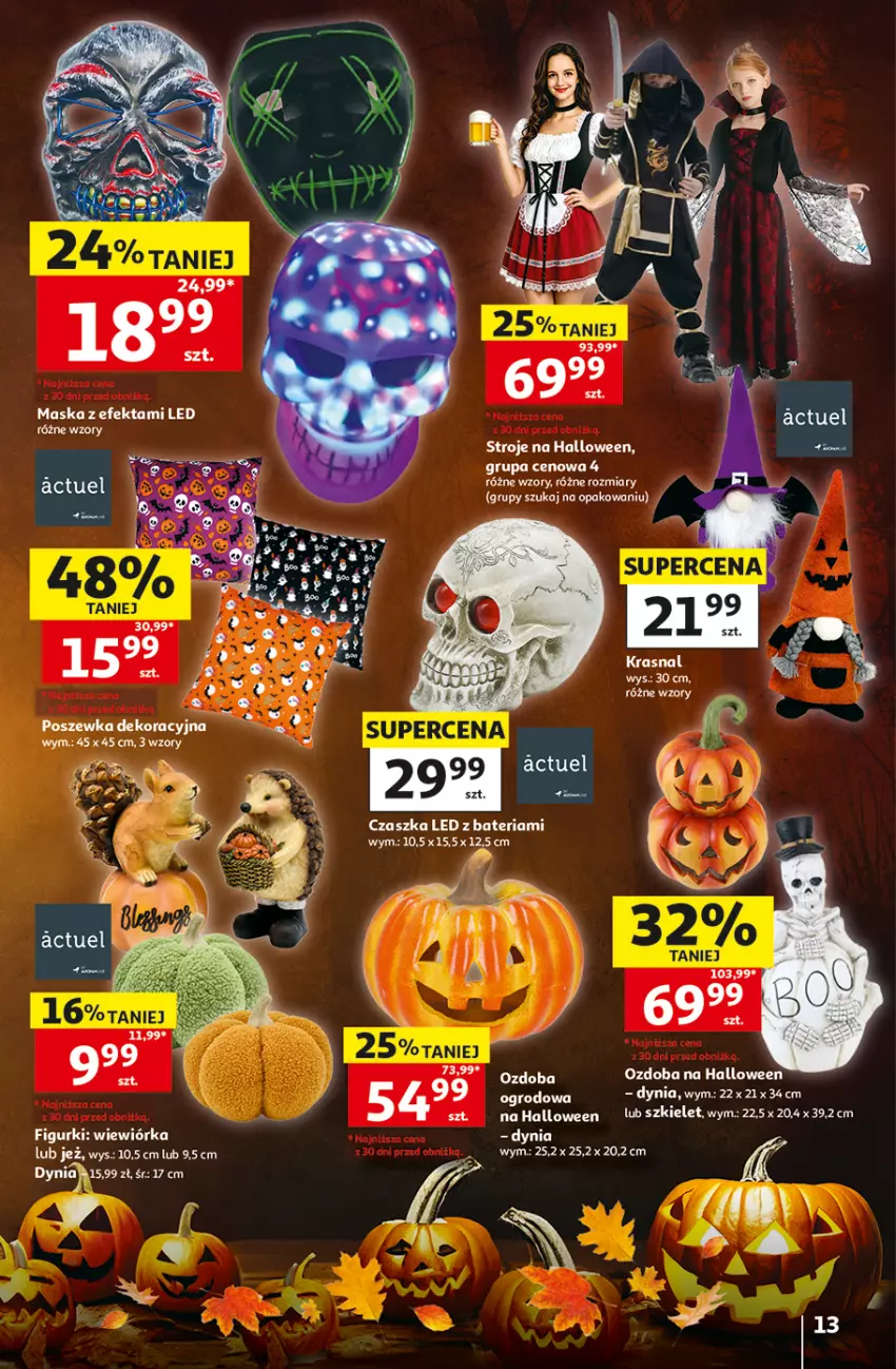 Gazetka promocyjna Auchan - 30 Lat Hipermarket - ważna 15.10 do 21.10.2026 - strona 13 - produkty: Bateria, Fa, Ozdoba, Poszewka