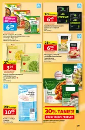Gazetka promocyjna Auchan - 30 Lat Hipermarket - Gazetka - ważna od 21.10 do 21.10.2026 - strona 19 - produkty: Sałatka, Pierogi, Ser, Ryż, Por, Koc, Gin, Bonduelle, Lion, Sałat, Knedle, Edam, Mintaj, Vegeta, Groszek, Fa