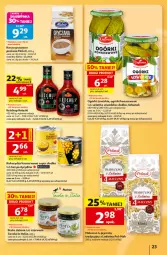 Gazetka promocyjna Auchan - 30 Lat Hipermarket - Gazetka - ważna od 21.10 do 21.10.2026 - strona 23 - produkty: Sałatka, Ketchup, Makaron, Ser, Gry, Ogórki konserwowe, Kukurydza konserwowa, Melvit, Sałat, Pesto, Kasza, Kasza gryczana, Kukurydza