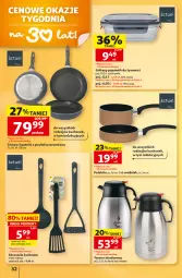 Gazetka promocyjna Auchan - 30 Lat Hipermarket - Gazetka - ważna od 21.10 do 21.10.2026 - strona 32 - produkty: Termos, Pojemnik, Patelnia, Rondel
