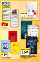 Gazetka promocyjna Auchan - 30 Lat Hipermarket - Gazetka - ważna od 21.10 do 21.10.2026 - strona 35 - produkty: Kosz, Tera, Literatura obyczajowa, Dzieci, Monte, Kalendarz
