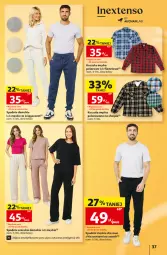 Gazetka promocyjna Auchan - 30 Lat Hipermarket - Gazetka - ważna od 21.10 do 21.10.2026 - strona 37 - produkty: Kosz, Koszula, Dres, Spodnie, Intel