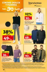 Gazetka promocyjna Auchan - 30 Lat Hipermarket - Gazetka - ważna od 21.10 do 21.10.2026 - strona 38 - produkty: Sos, Acer, Cars, Kosz, T-shirt, Koszula, Spodnie, Bluza