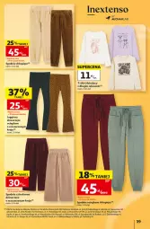 Gazetka promocyjna Auchan - 30 Lat Hipermarket - Gazetka - ważna od 21.10 do 21.10.2026 - strona 39 - produkty: Sos, Gin, Acer, Spodnie sztruksowe, Spodnie ocieplane, Cars, T-shirt, Legginsy, Dzieci, Spodnie